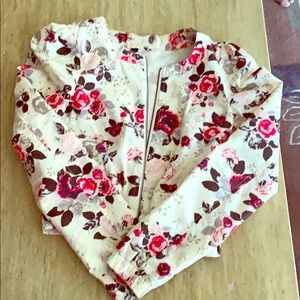 Floral jacket